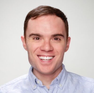 headshot of Mike Steele, author, librarian, teacher