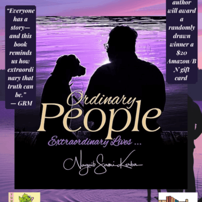 Ordinary People, Extraordinary Lives by Naguib Sami Kerba ~ Non-Fiction | Photo Biographies | Real-Life Reflections | $20 Gift Card