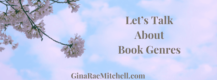 Let's Talk About Book Genres | Are There 5 or 5,000 Different Genres? | #Books #Bookworms #BookBloggers #BookReviewers #LetsTalkAbout