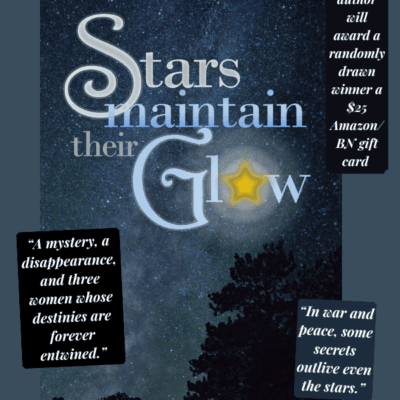 Book Review: Stars Maintain Their Glow by M.G. da Mota | Historical Mystery Across Time & War