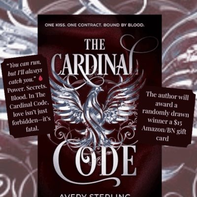 The Cardinal Code by Avery Sterling | A Dark Paranormal Romance with Bite