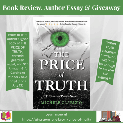 The Price of Truth, A Chasing Peace Novel, by Michele Clarizio