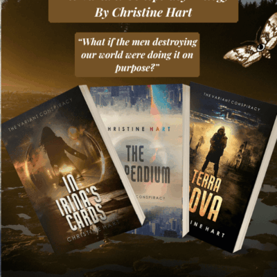 🌍 Spotlight on The Variant Conspiracy Trilogy by Christine Hart | Sci-Fi Adventure with Dystopian Edge and Hopeful Light