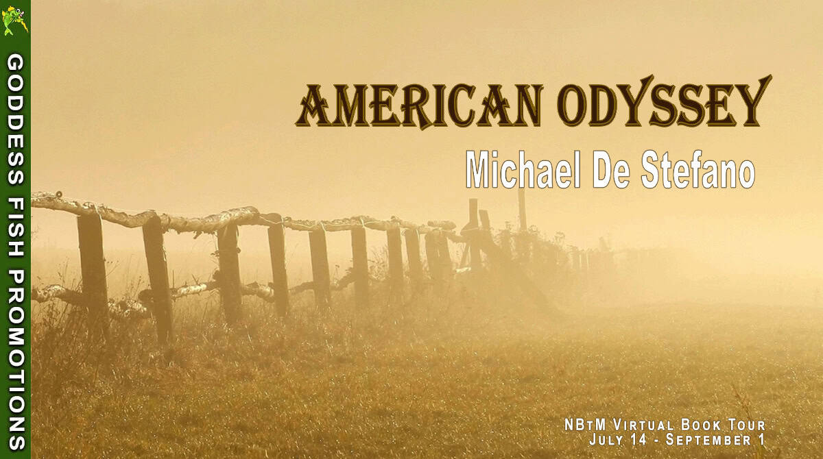 The image features a sun-washed rural backdrop with a broken wooden fence, highlighting themes of friendship, freedom, and growth. Text includes tour dates and the author's name.