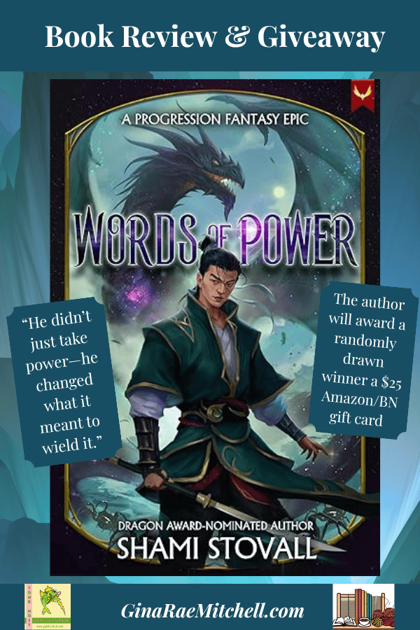 Book giveaway July 11 2025 – Words of Power by Shami Stovall