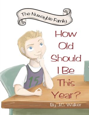 How Old Should I Be This Year by J.C. Walker | Picture Book Review & Giveaway