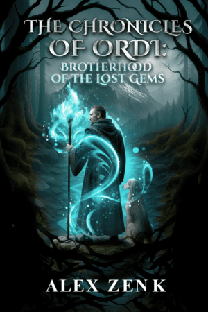Spotlight: The Chronicles of Ordi by Alex Zenk | Fantasy Book Tour & Giveaway
