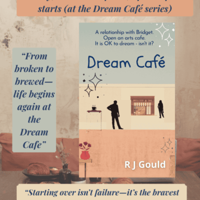 Book Review: Dream Café by R.J. Gould – A Witty, Warm Tale of Love, Life, and Fresh Starts (Series #1)