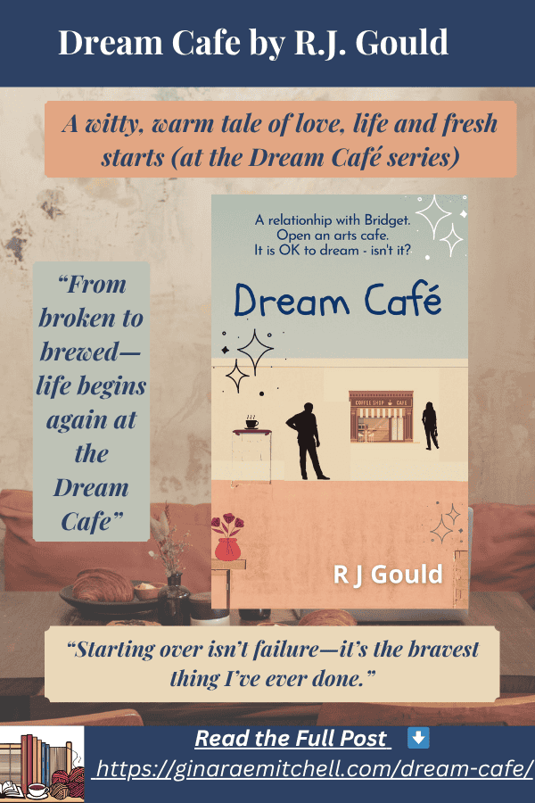Dream Cafe PIN grm book cover with quotes
