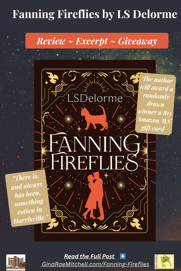 Pinterest image for Fanning Fireflies also added to 8 August 2025 Friday Finds