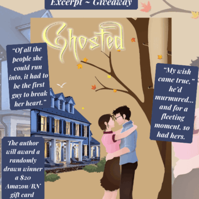 🕯️Spotlight: Ghosted by Lori Matsourani – A Second Chance Contemporary Romance | Excerpt + Giveaway