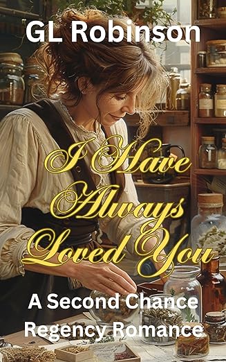 I have always loved you by GL Robinson book cover 08-30-2024