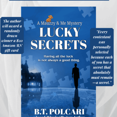 🕵️‍♀️ Book Review: Lucky Secrets by B.T. Polcari | YA Cozy Mystery with a Deadly Twist