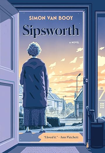 Sipsworth by Simon Van Booy book cover