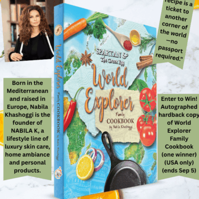 [Spotlight] Spartan & the Green Egg: World Explorer Family Cookbook by Nabila Khashoggi