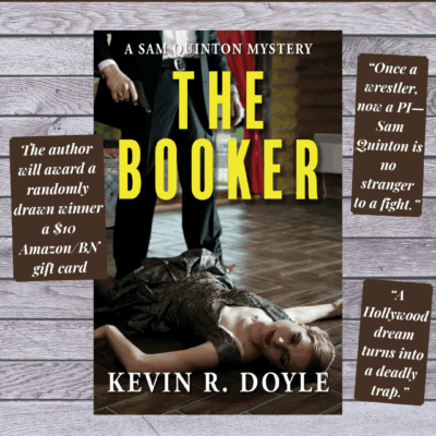 🔍 Review Tour: The Booker by Kevin R. Doyle | Sam Quinton Mystery