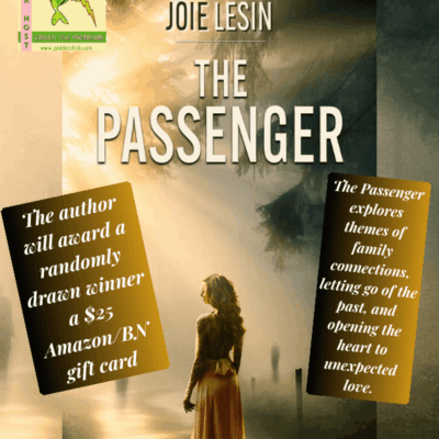  Spotlight: The Passenger by Joie Lesin – A 1940s Ghost Story of Love, Loss, and Second Chances