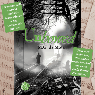Book Review: Unbowed by M.G. da Mota | Dark Psychological Thriller