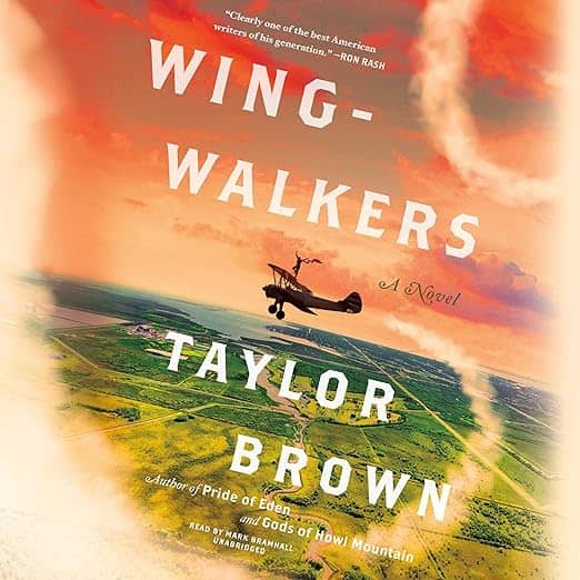 Wingwalkers by Taylor Brown book cover