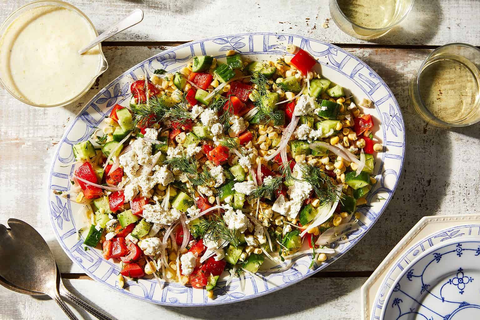 Dilled, Crunchy Sweet Corn Salad With Buttermilk Dressing image from Food52