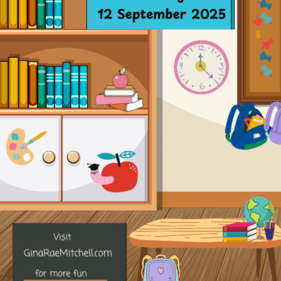 🍎 Fun Friday Finds | 12 September 2025 | Indie Author Cricket Rohman ~ Giveaways ~ Food ~ Crafts