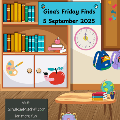 🍎 Fun Friday Finds | 5 September 2025 | Indie Author Missy Tarantino ~ Giveaways ~ Food & Crafts