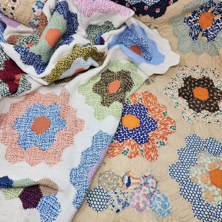 A Tale of Two Blankets- Texas Gabi