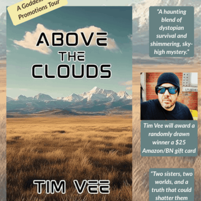 Above the Clouds by Tim Vee – Dark Dystopian Sci-Fi with Sisters, Survival, and Sacrifice
