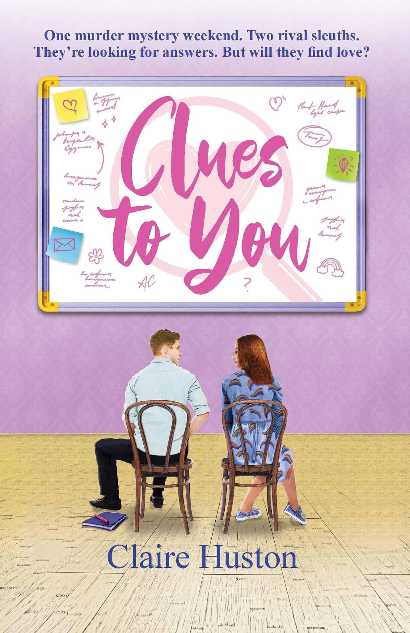 BookCover Clues to You