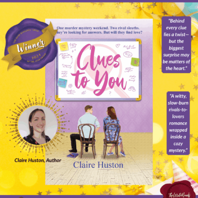 📚 Review Tour: Clues to You by Claire Huston | BBNYA 2024 Winner
