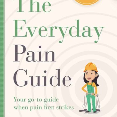 Spotlight: Fix the Fire Damage (The Everyday Pain Guide #2) by Dr. Ya-Ling J. Liou