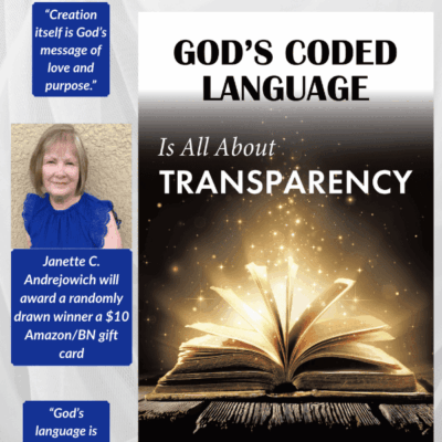 God’s Coded Language Is All About Transparency by Janette C. Andrejowich | Book Blast & Giveaway
