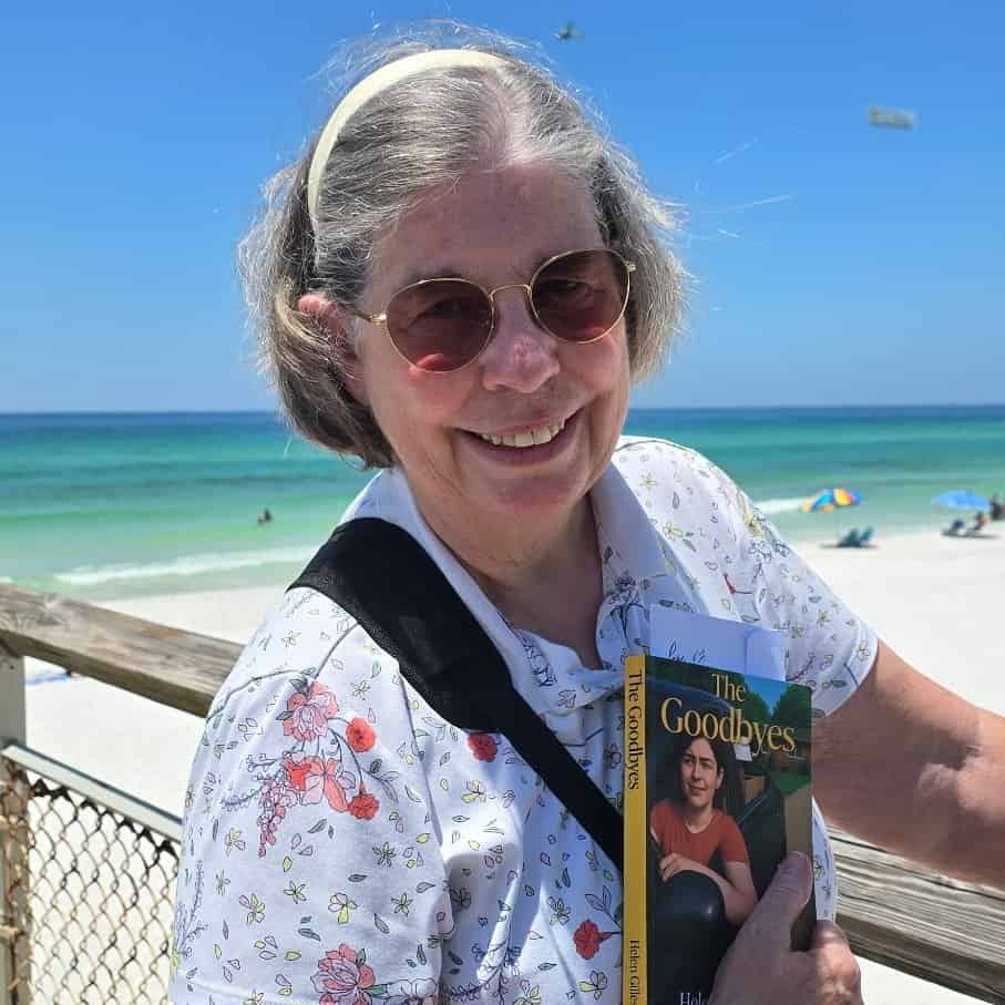 "Author Helen Gillespie headshot