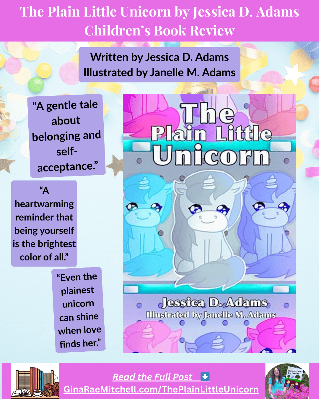 The Plain Little UnicornInstagram GRM