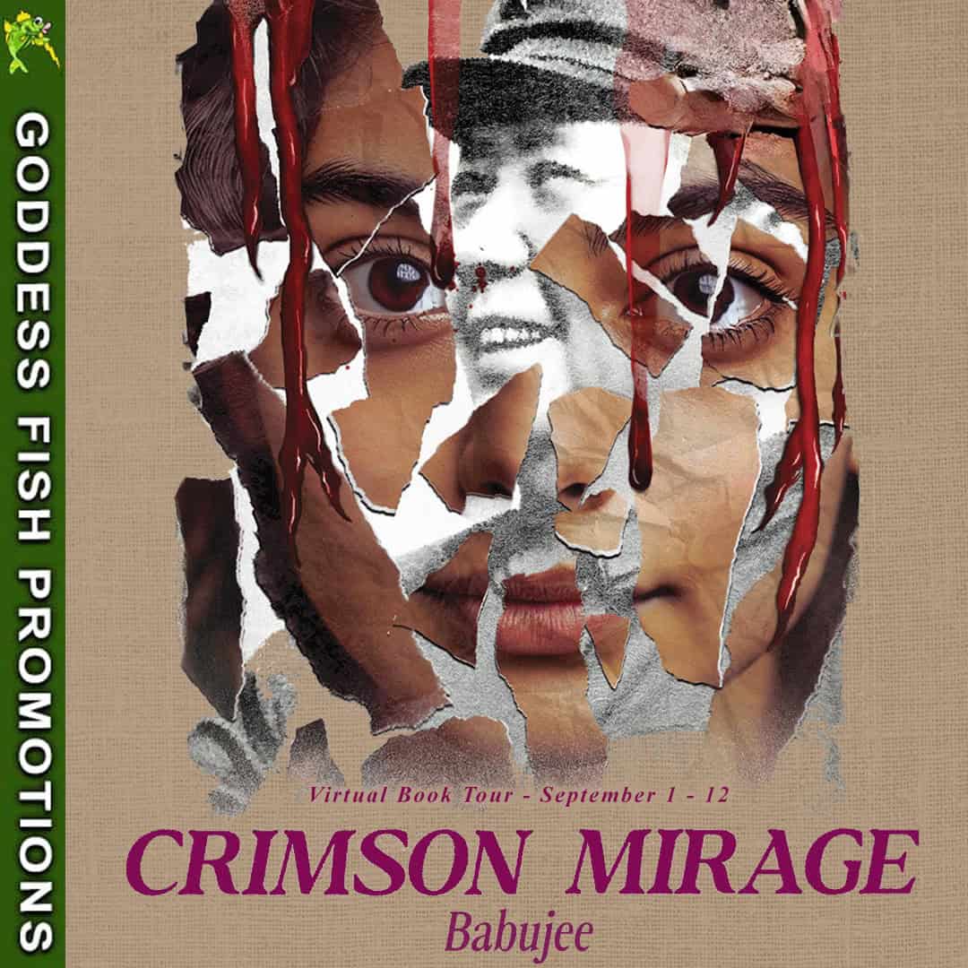 Official Goddess Fish Promotions image promoting Crimson Mirage tour septembe 1-12