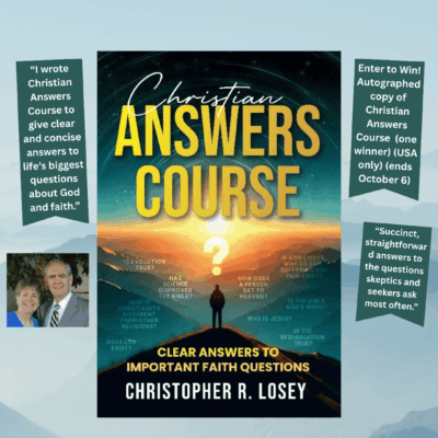 ✝️ Review Tour: Christian Answers Course by Christopher R. Losey | Clear Answers to Crucial Faith Questions