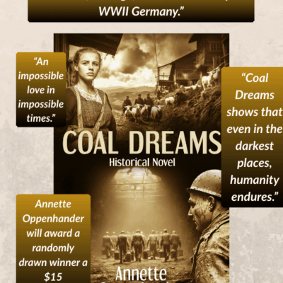 Coal Dreams by Annette Oppenlander – Book Review, Excerpt, + $15 Giveaway