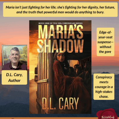 Maria's Shadow Review – A Gripping Thriller by D.L. Cary | The Veil Chronicles #1