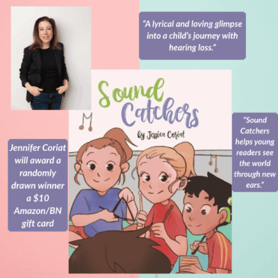 Spotlight: Sound Catchers by Jessica Coriat | Children’s Book & Giveaway