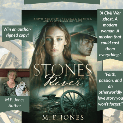 Stones River by M.F. Jones: Book Review, Guest Post & Giveaway
