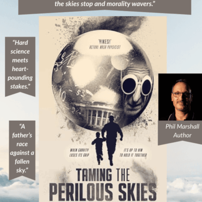 Taming the Perilous Skies by Phil Marshall | Science Fiction Book Review