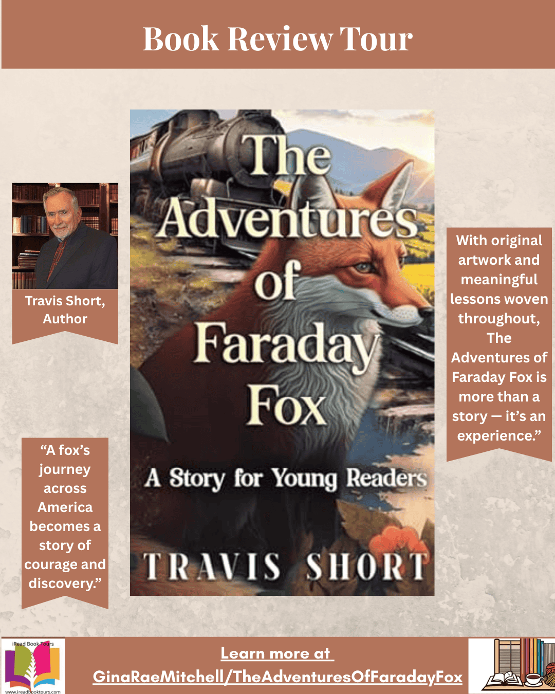 π Fun Friday Finds | 12 September 2025 | Indie Author Cricket Rohman ~ Giveaways ~ Food ~ Crafts 30 the adventures of faraday fox instagram image GRM