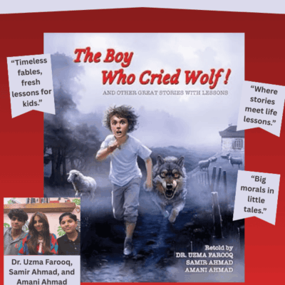Review: The Boy Who Cried Wolf (and Other Great Stories with Lessons) by Dr. Uzma Farooq