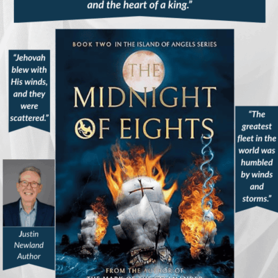 The Midnight of Eights by Justin Newland (The Island of Angels #2)
