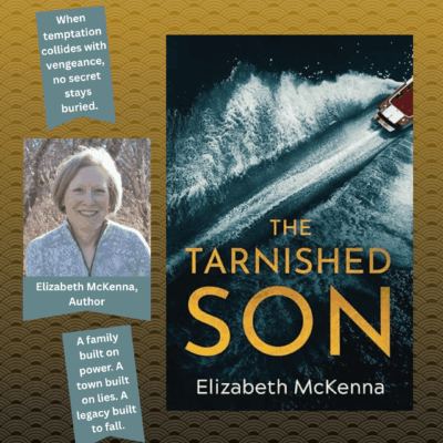 🌟 Bookstagram / BookTok / Blog Tour: The Tarnished Son by Elizabeth McKenna