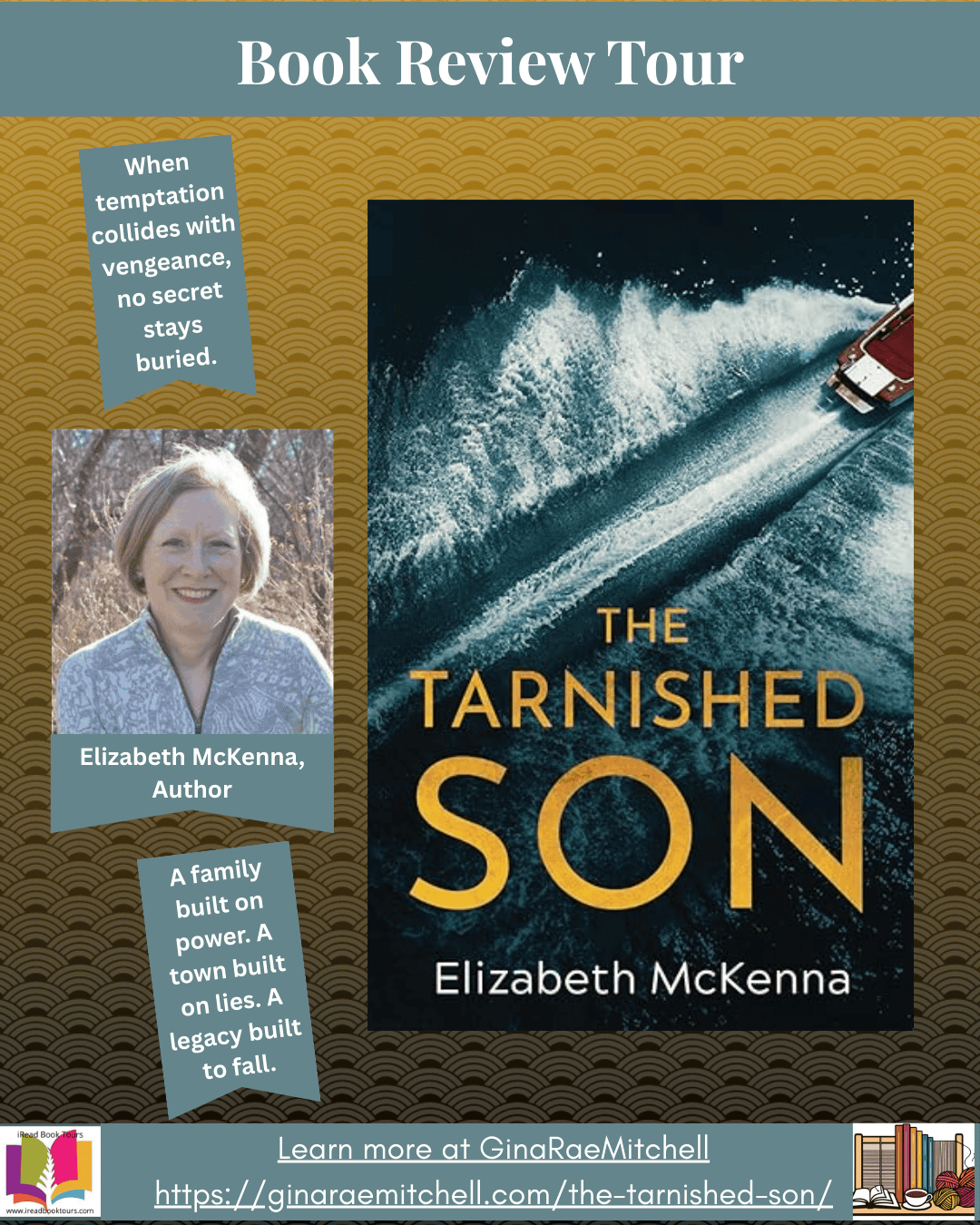 the-tarnished-son-Instagram-image with book quotes + author image