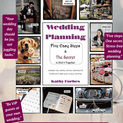 Wedding Planning: Five Easy Steps & The Secret to Pull it Together