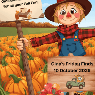Fun Fall Friday Finds – 10 October 2025 | Indie Authors, Giveaways, Recipes & Crafts