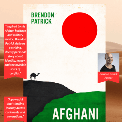 Spotlight and Guest Post | Afghani by Brendon Patrick
