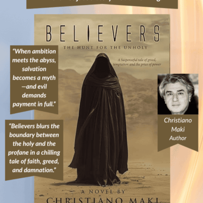 Believers: The Hunt for the Unholy by Christiano Maki | Supernatural Thriller Review